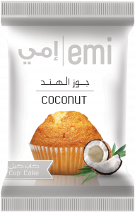 Emi Single Coconut Flavored Cupcaked